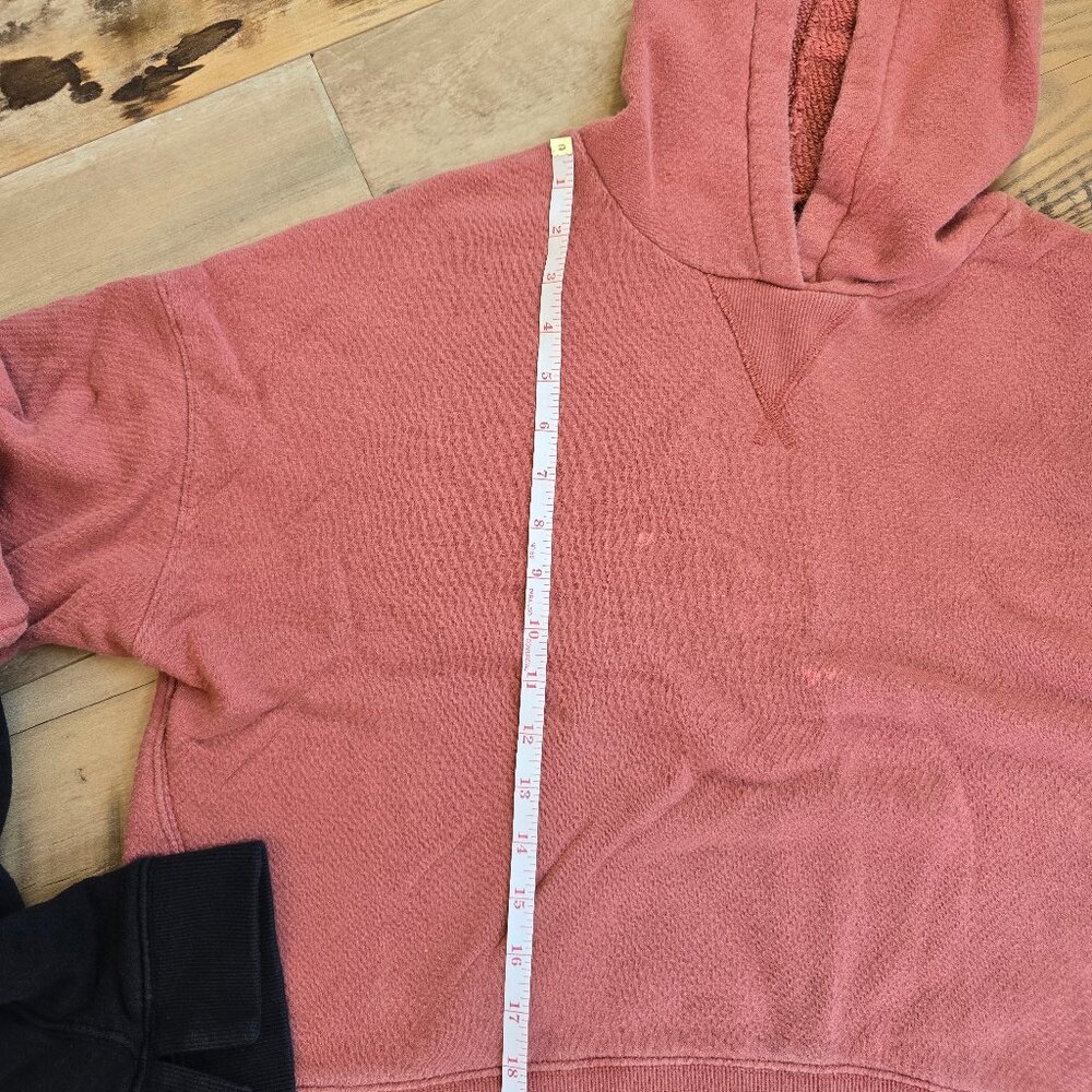 Pair of Madewell MWL Hoodie Sweatshirts - Picture 5 of 8